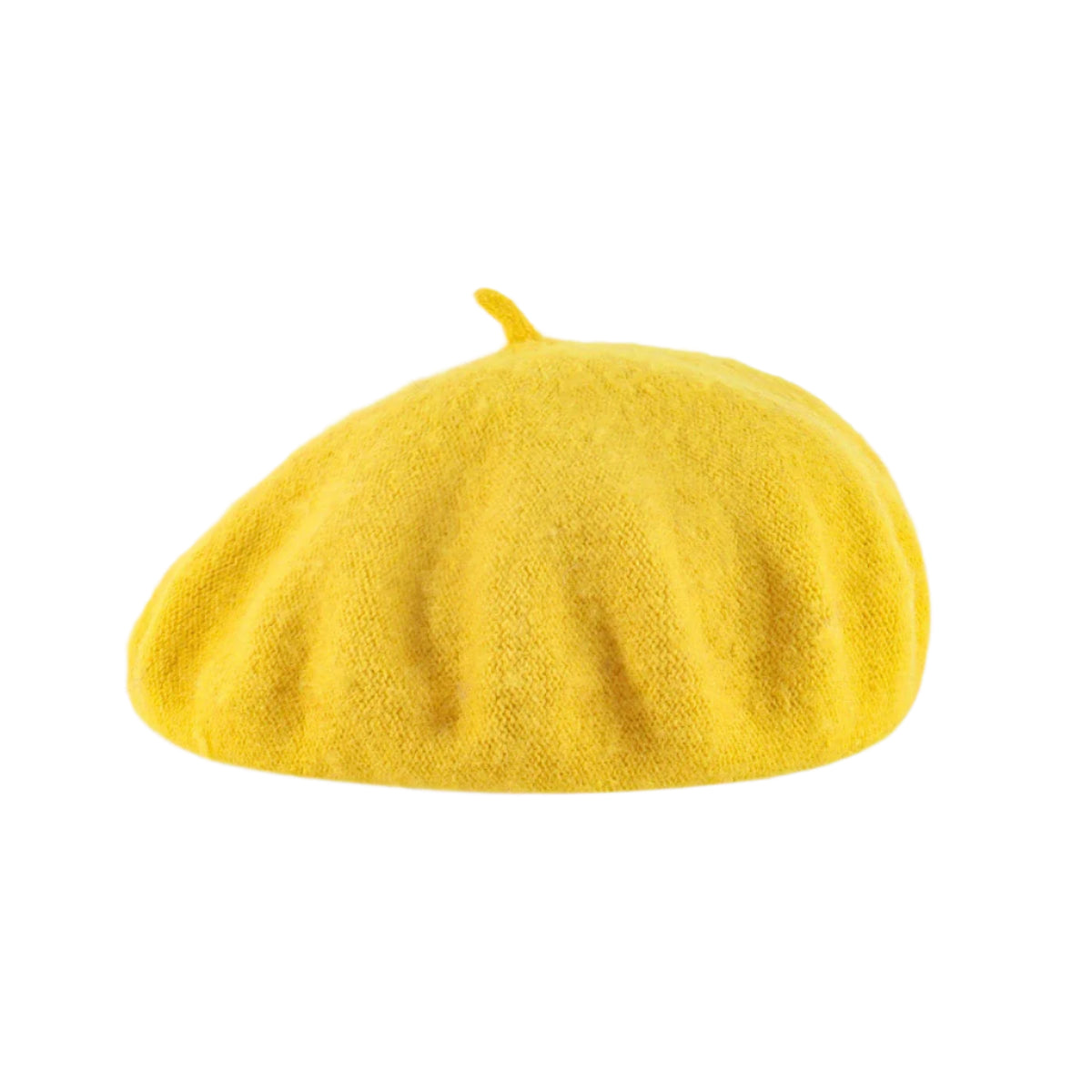 Yellow Candy Beret