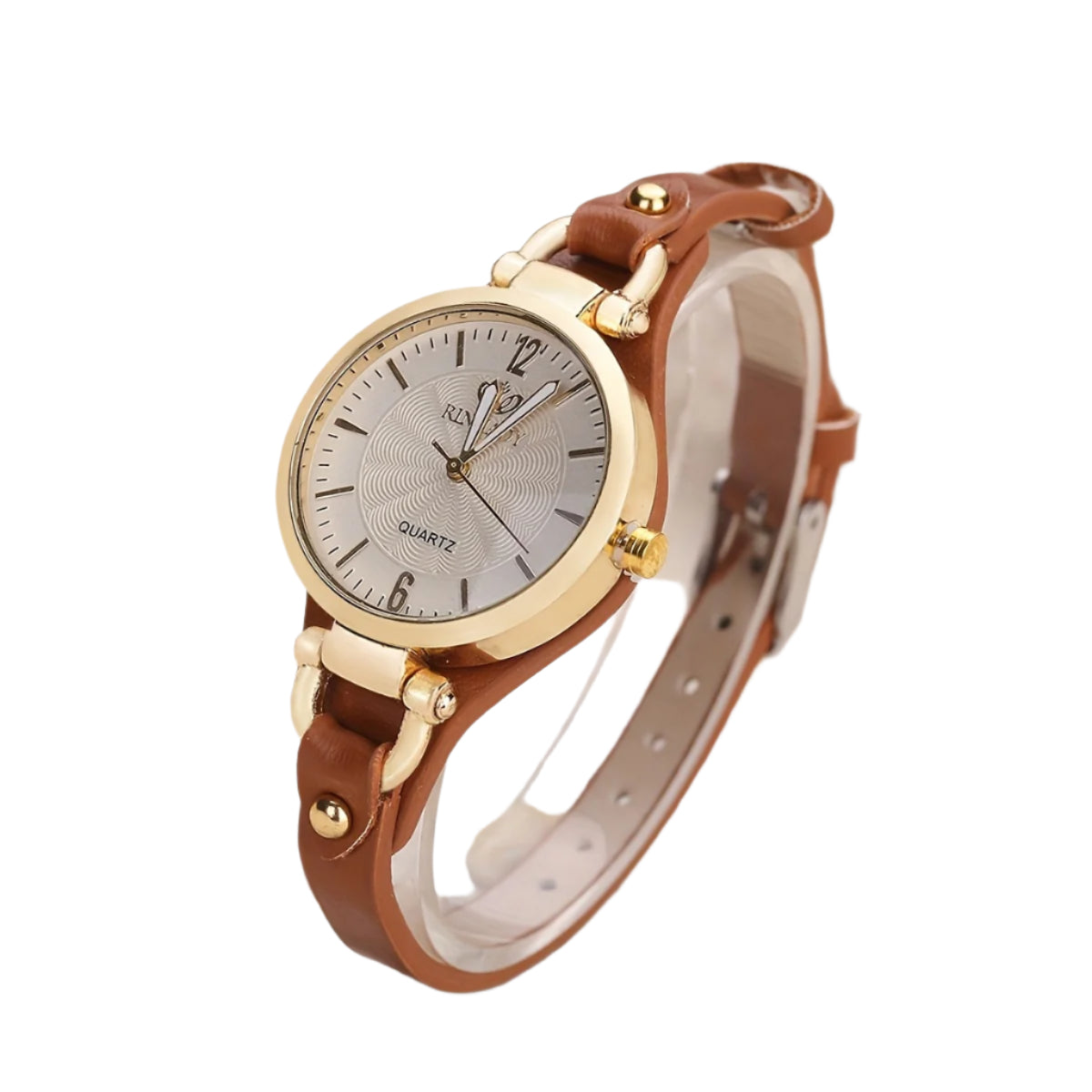 Rebelde retro marrón