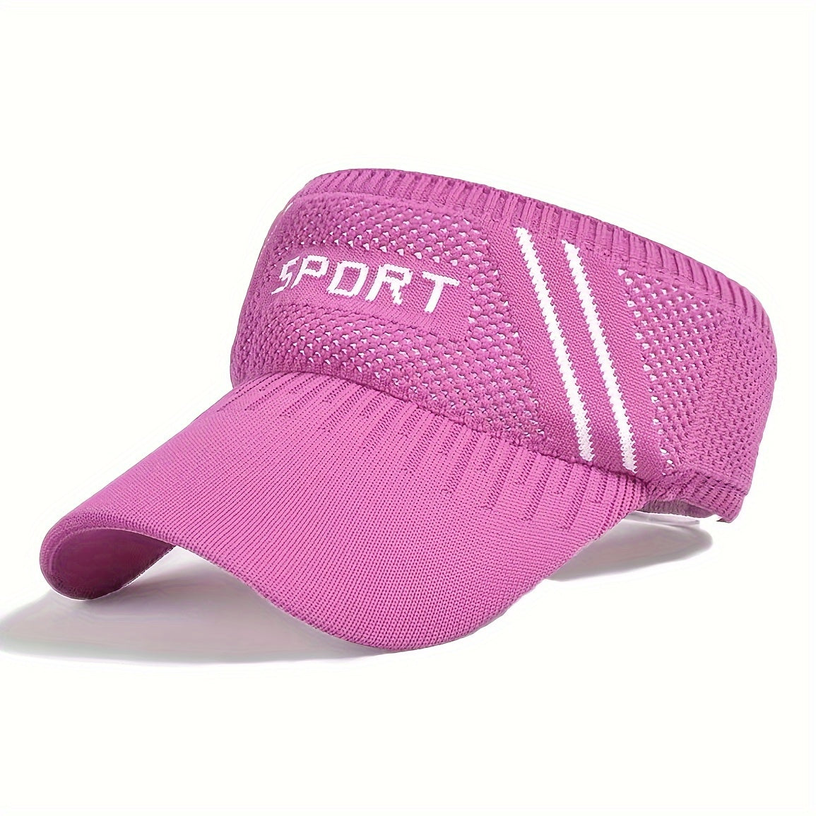 Rose Red Sport Shield Visor