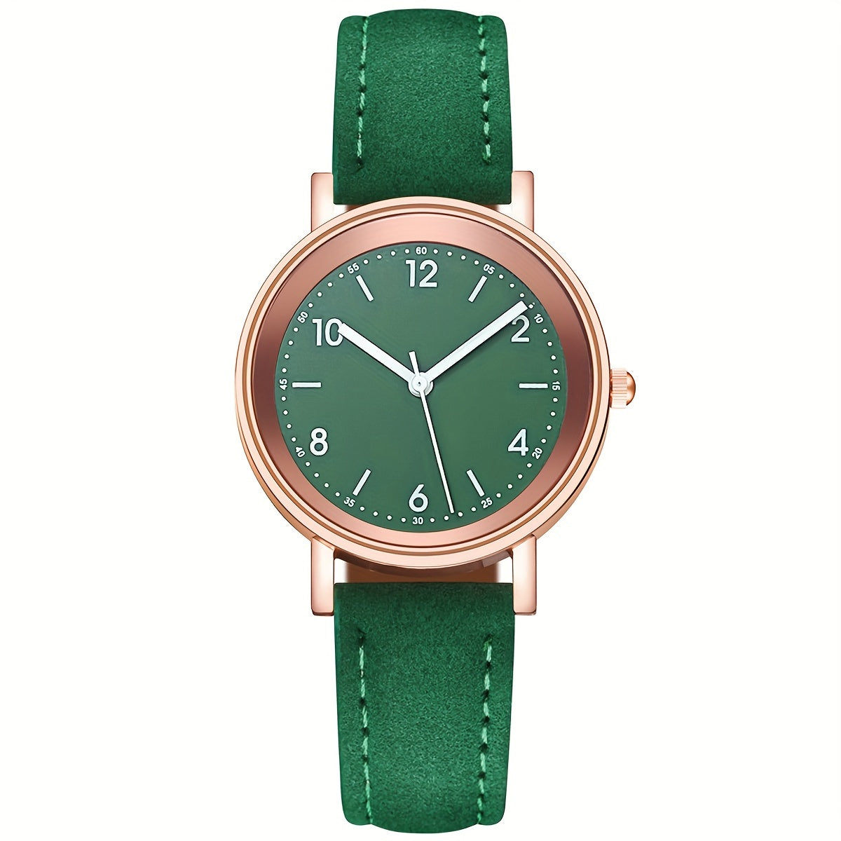 Gracia carmesí verde