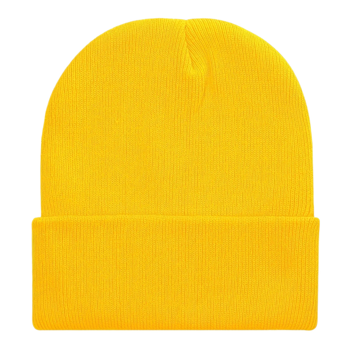 Yellow Flexi Beanie