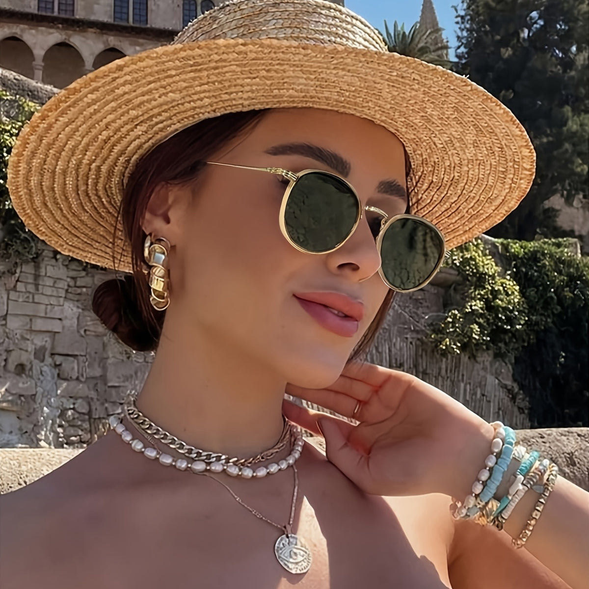 Black And Gray Film Trail Vision