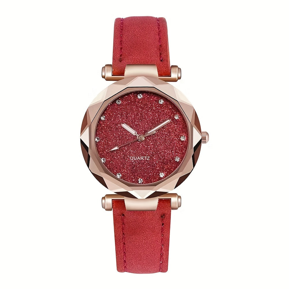 Red Timeless Sparkle