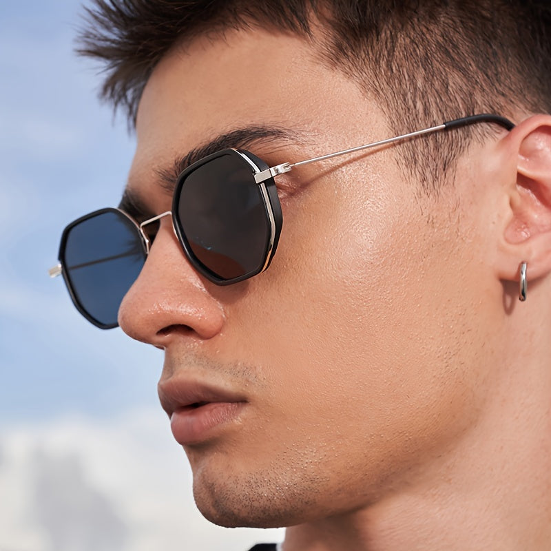 Golden box black circle gray sheet Timeless Trek