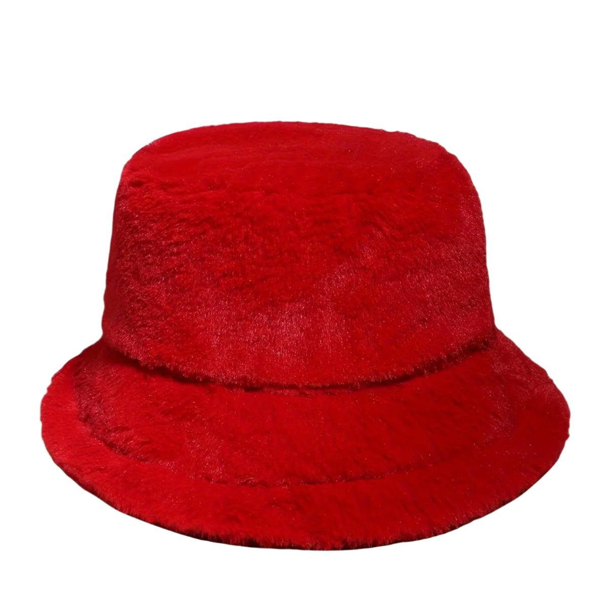 Gorra roja acogedora y elegante
