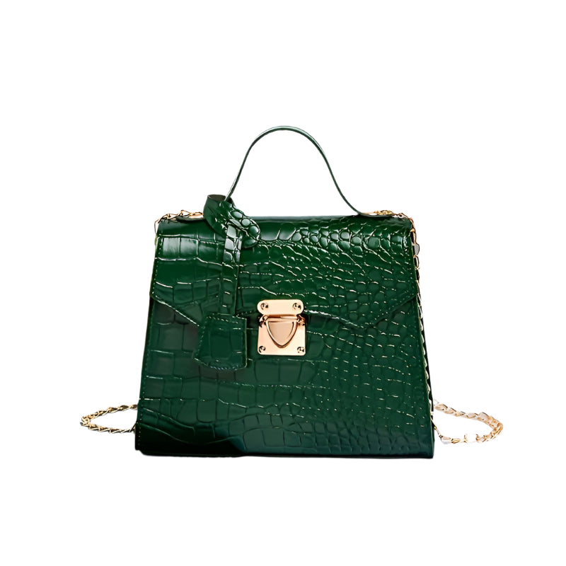 Cocodrilo urbano verde