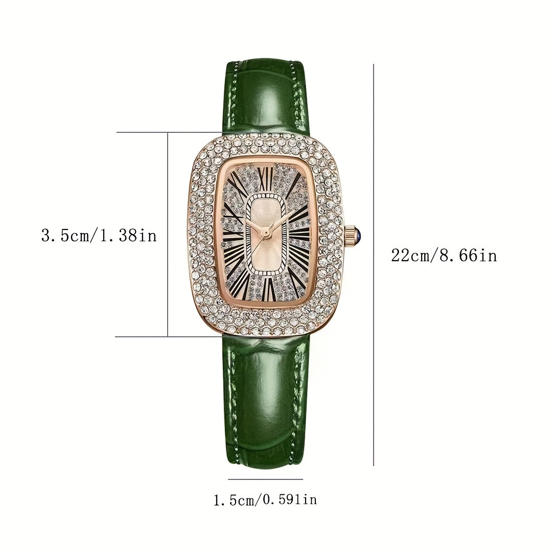 Lujo verde estrellado