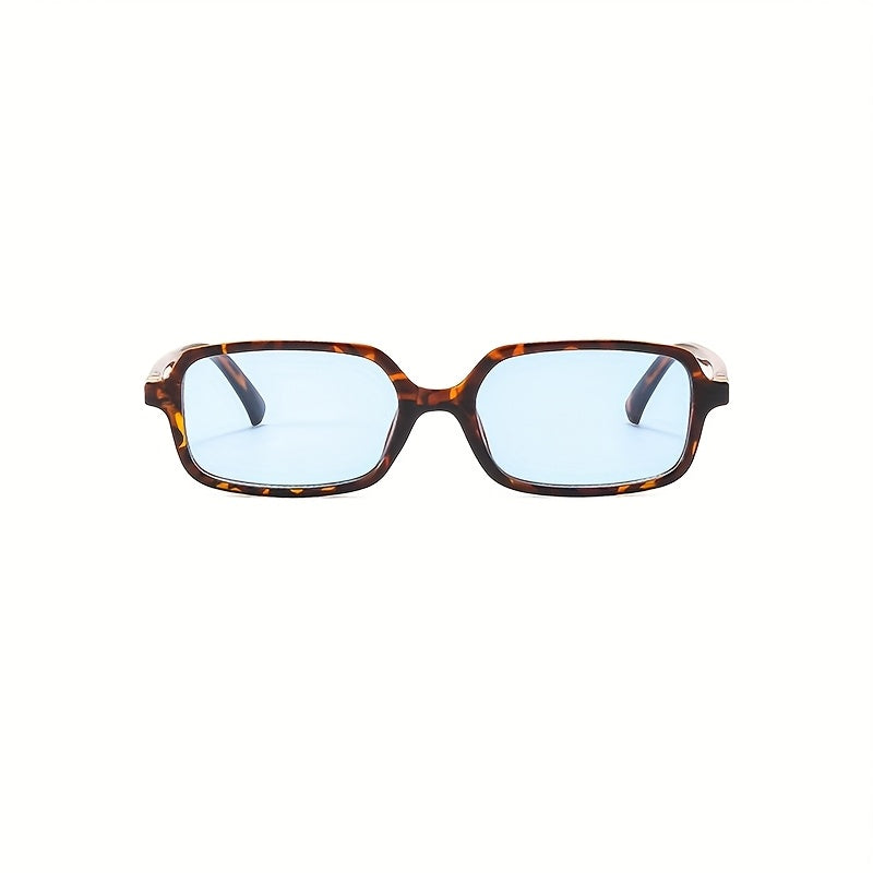 Tortoiseshell Frame Blue Lens Urban Edge