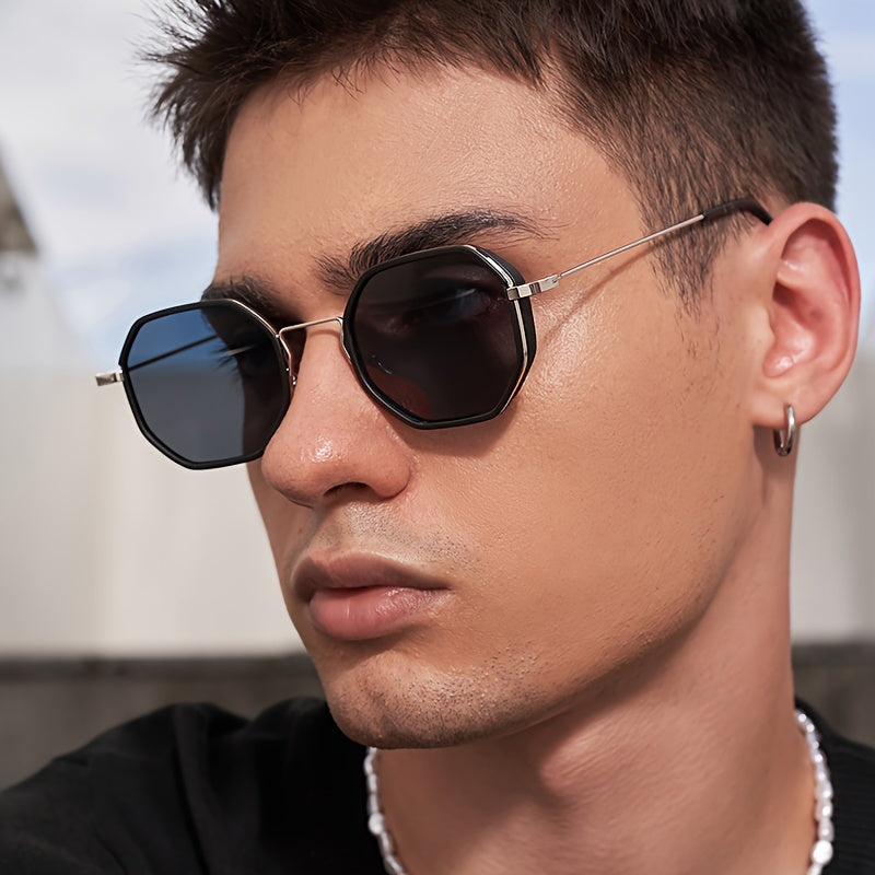 Golden Frame Gray Timeless Trek