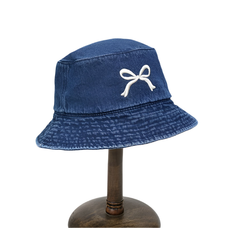 Cubo elegante coreano azul oscuro