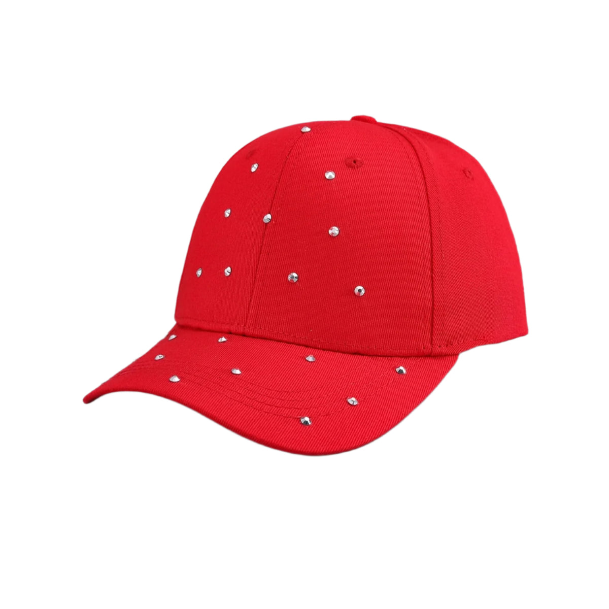 Gorra luminosa de estrella roja