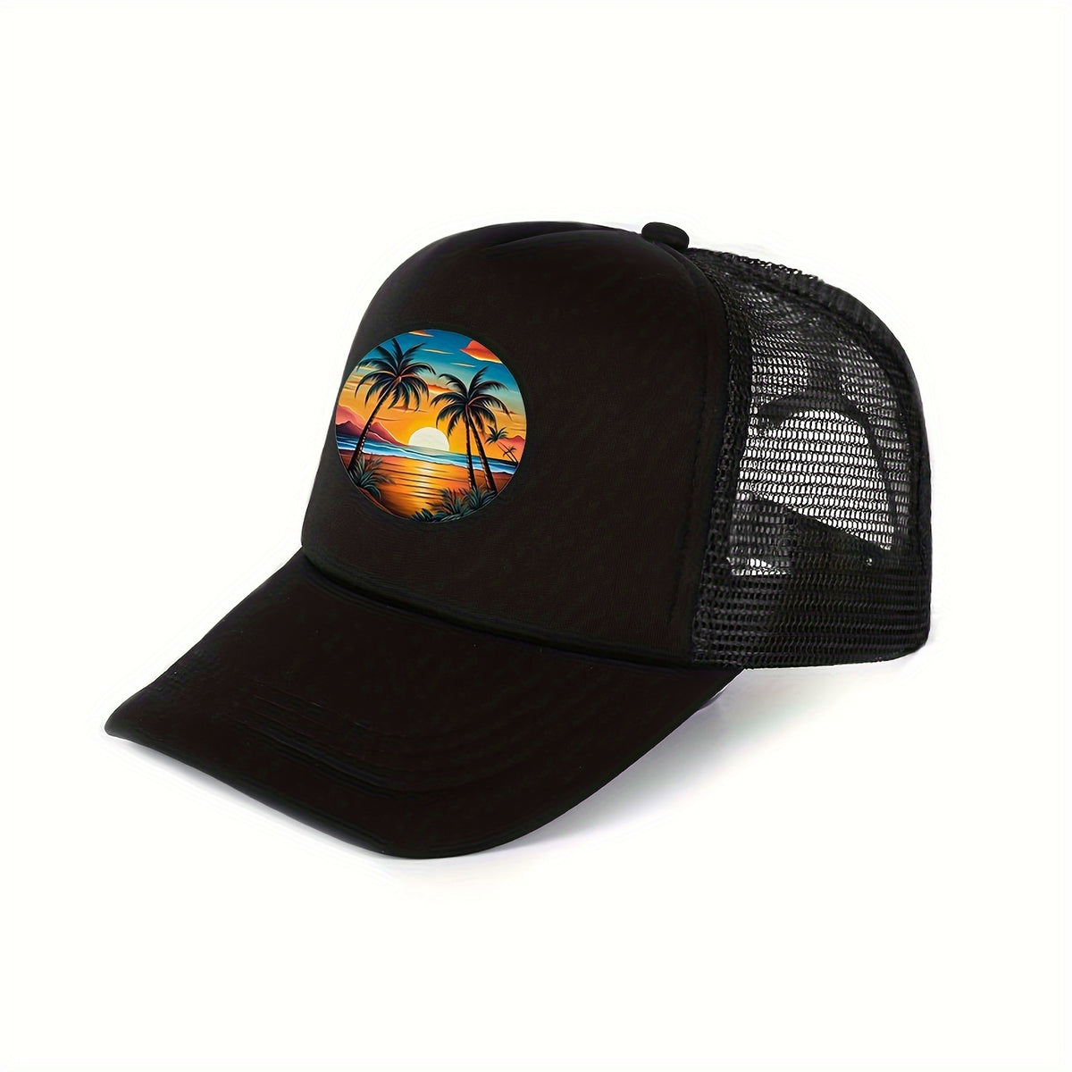 Ambiance coucher de soleil noir