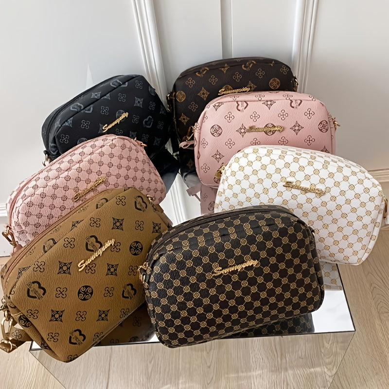 Rombo blanco Plaid Chic