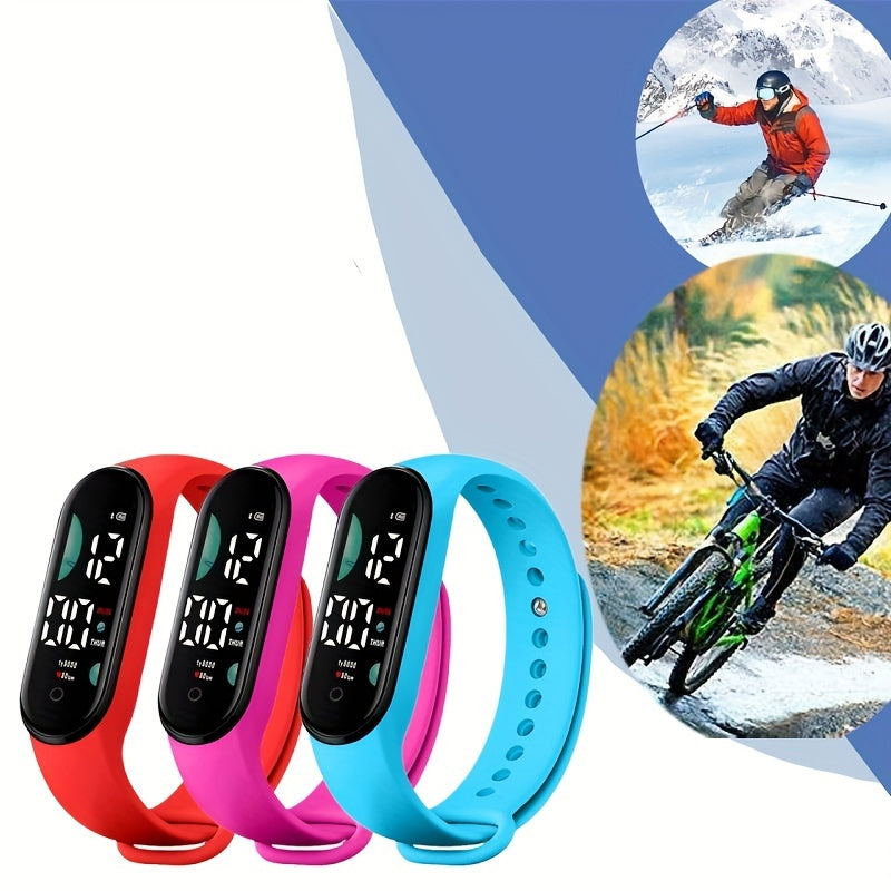 Chispa deportiva roja