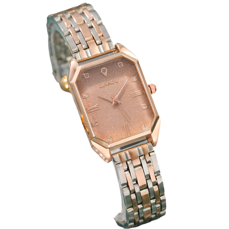 Rose Golden Watch Daily Luxe