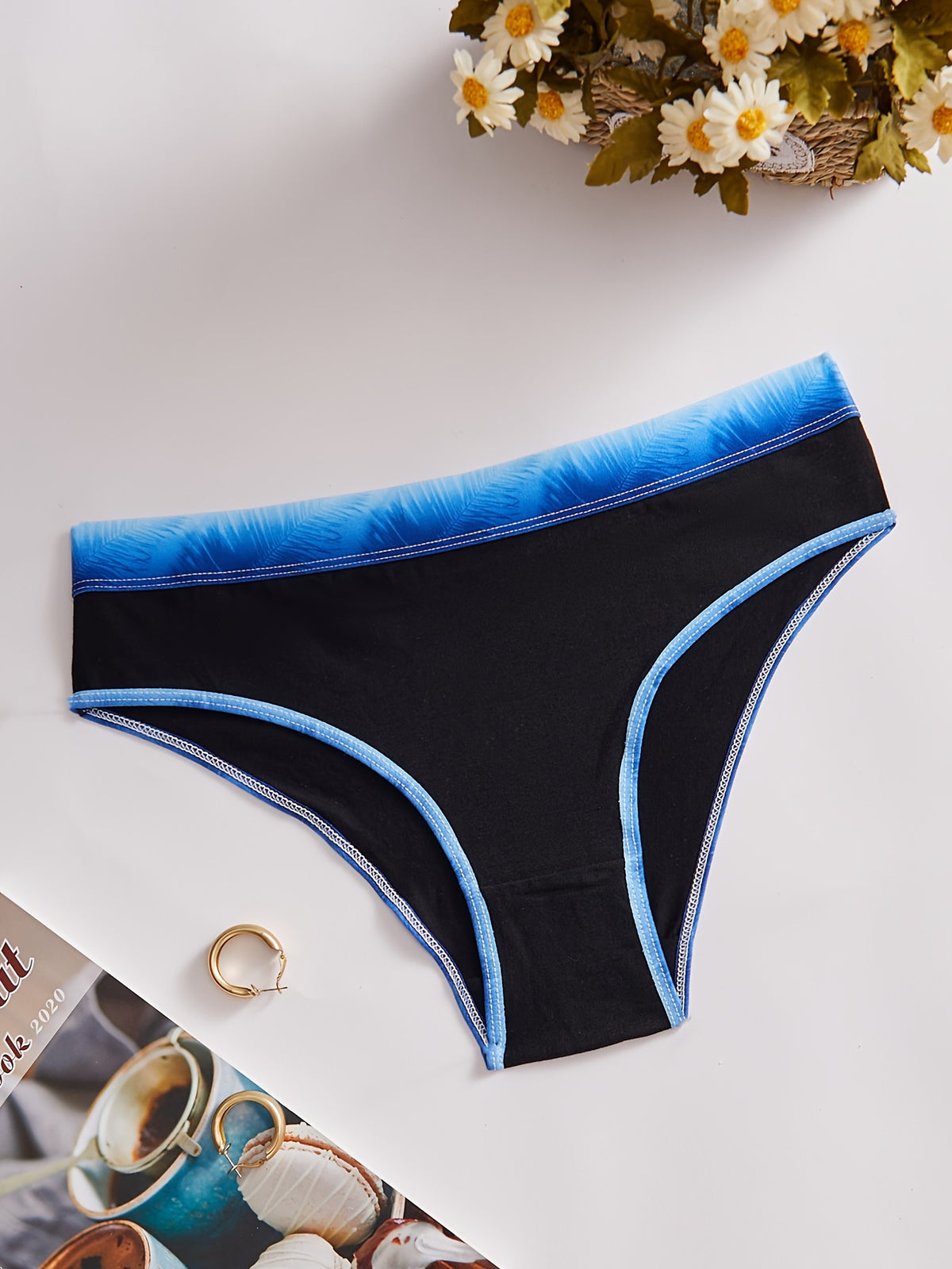 Royal Blue Tummy Sculpt