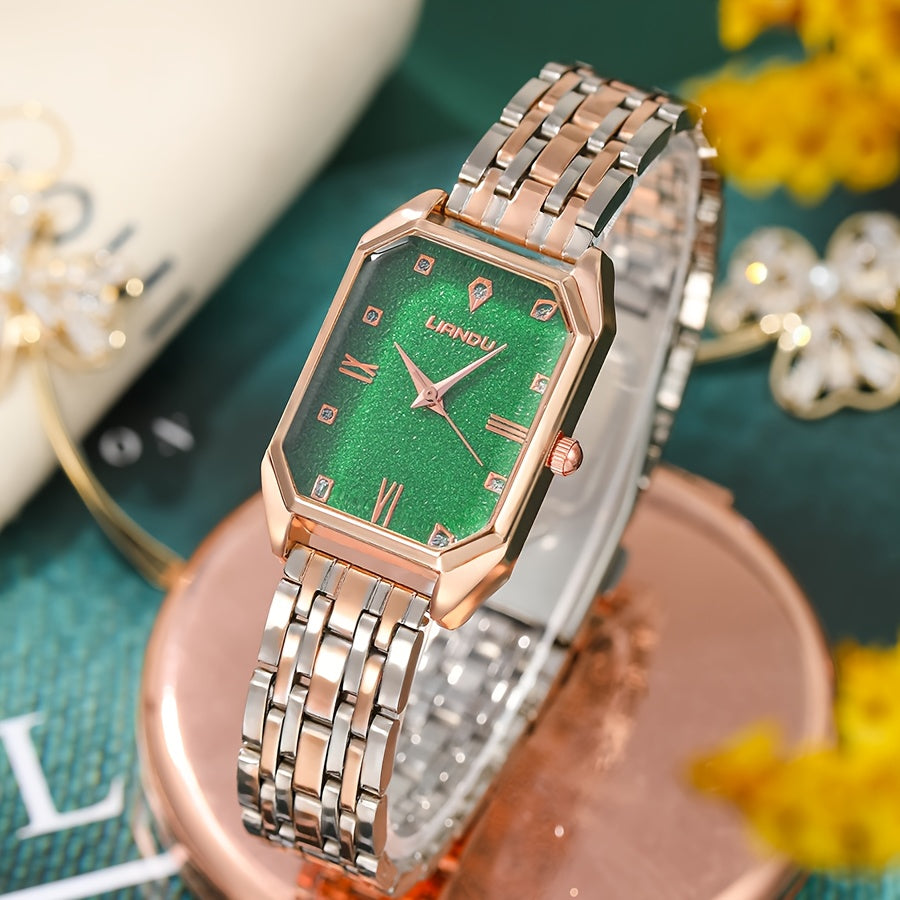 Reloj verde Daily Luxe