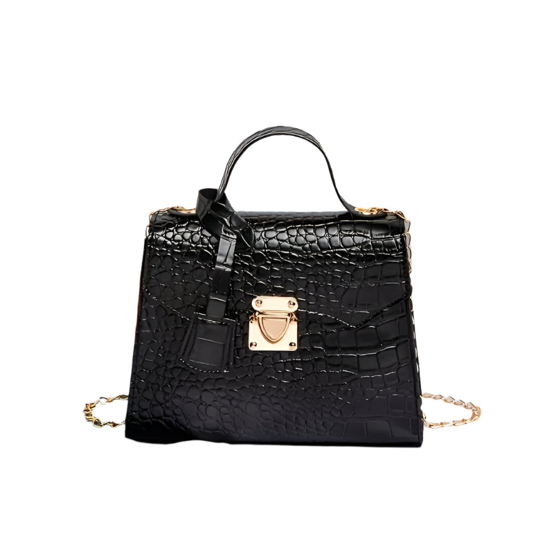 Cocodrilo urbano negro