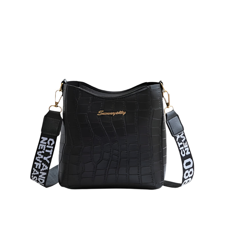 Elegancia negra para el viaje diario