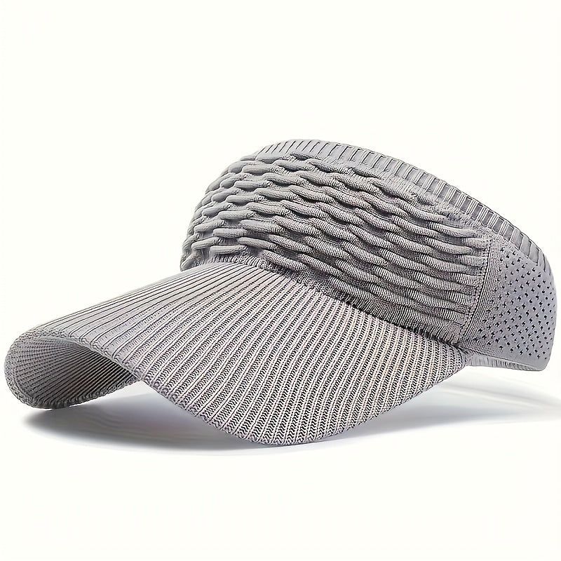 Visera parasol gris