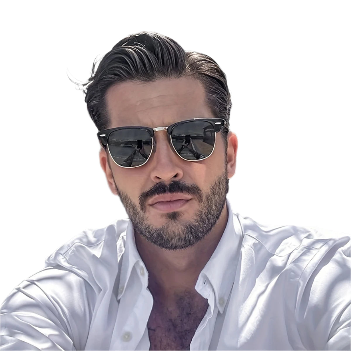 Golden Black Gray Elite Vision