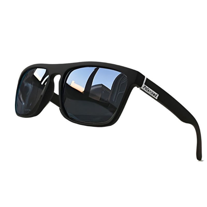 Black And Silvery Urban Vision