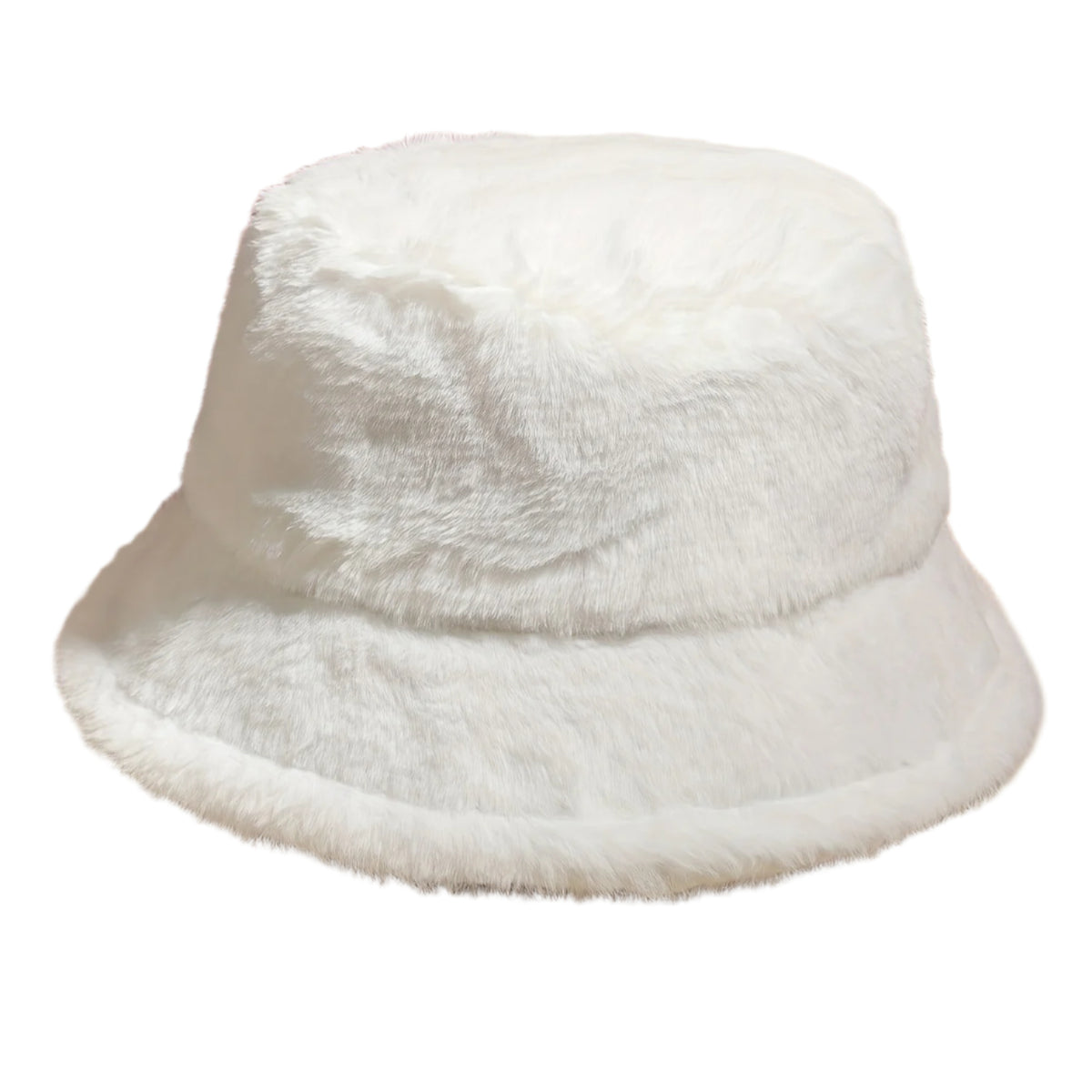 White Cozy Chic Cap