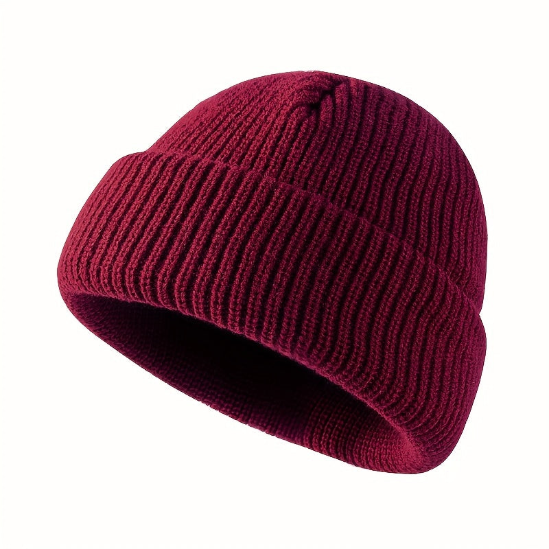 Gorro con escudo de viento rojo