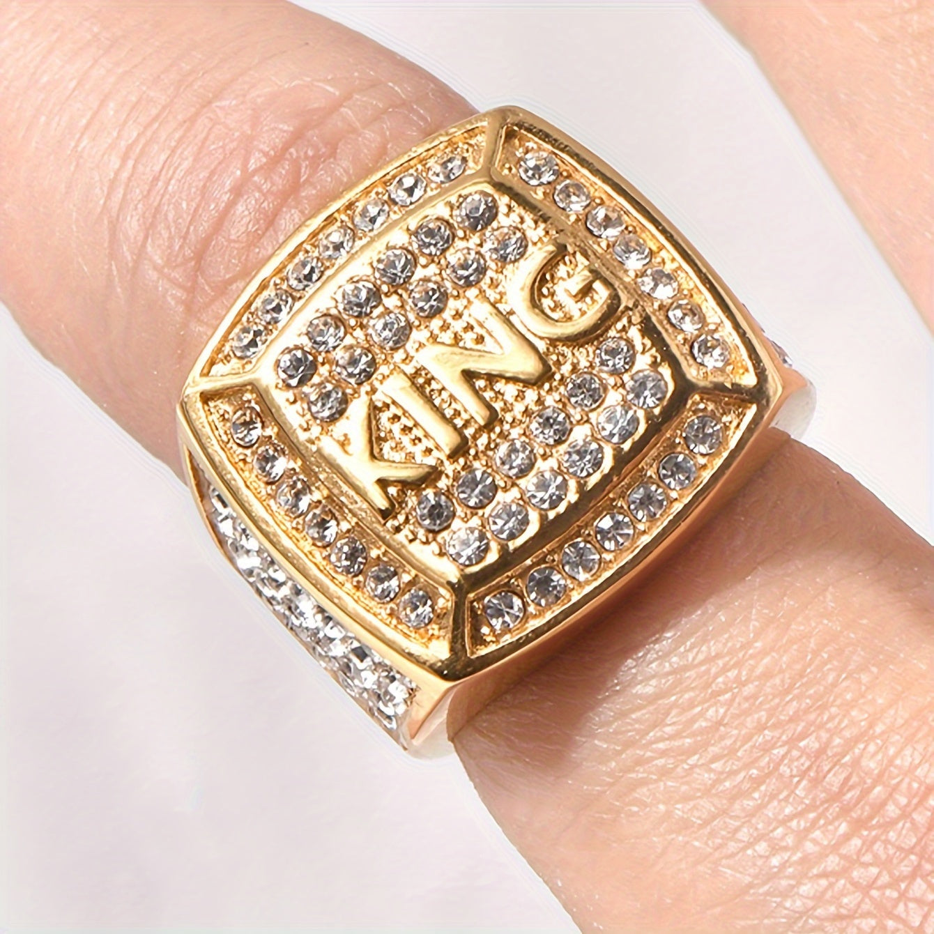 Golden King Stone