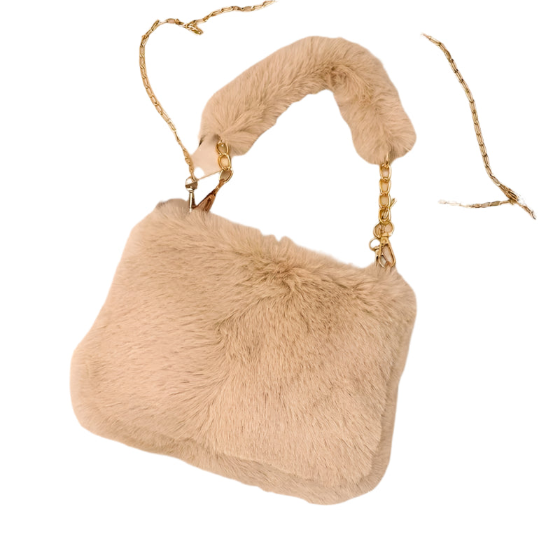 Lujo sintético color caqui