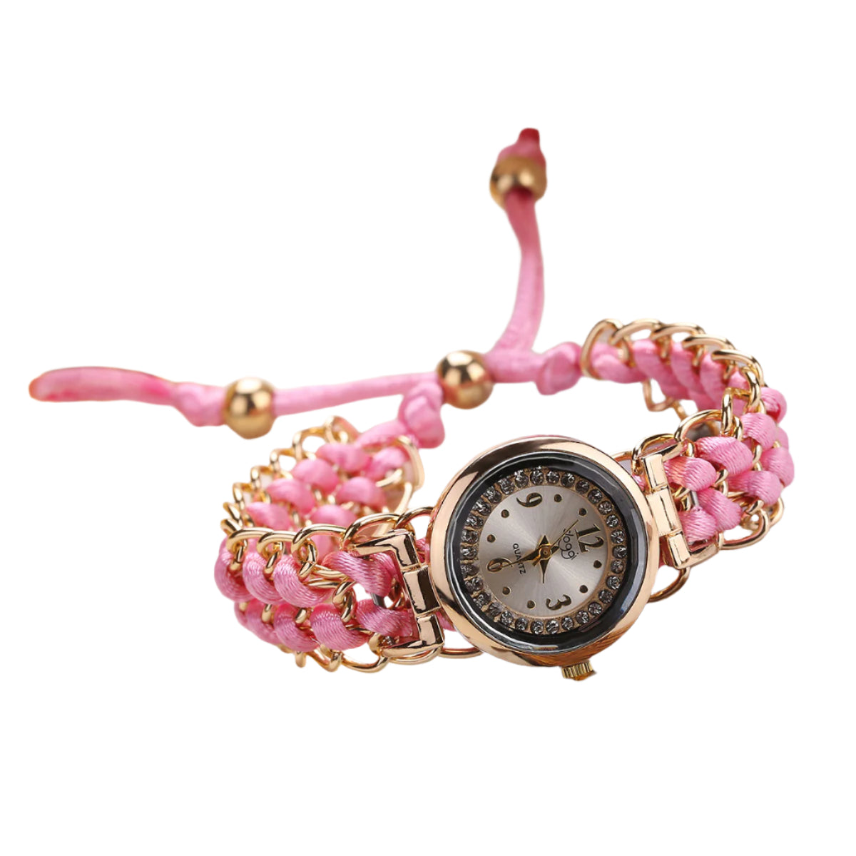 Hora de tejer en rosa