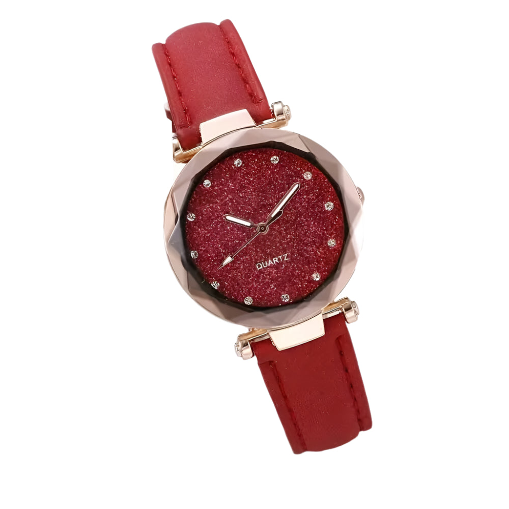 Red Timeless Sparkle