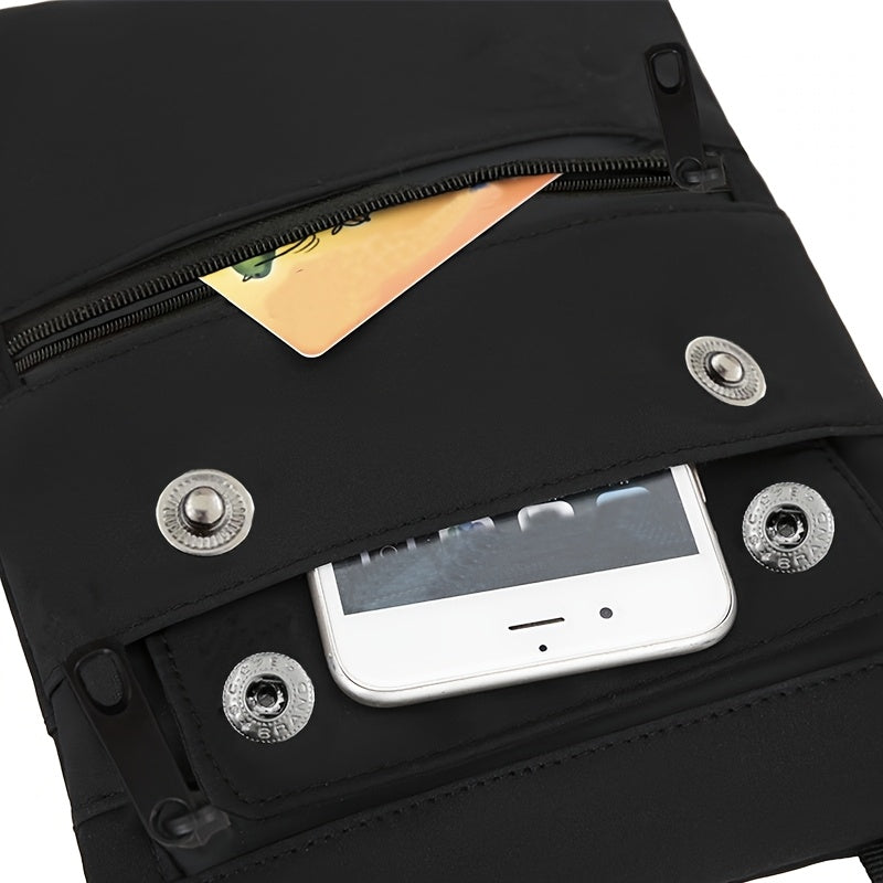 JM213 Crossbody Bag Black Ride Flex