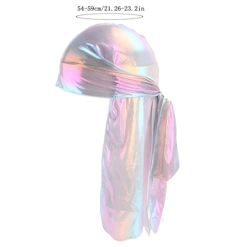 Pink Iridescent Flow