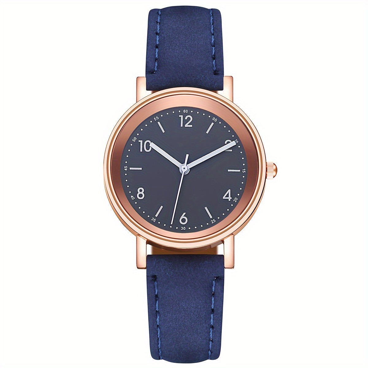 Gracia carmesí azul marino