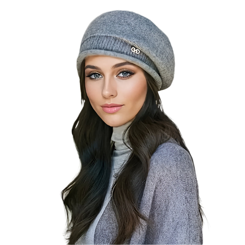 Gorro gris Flex Fit