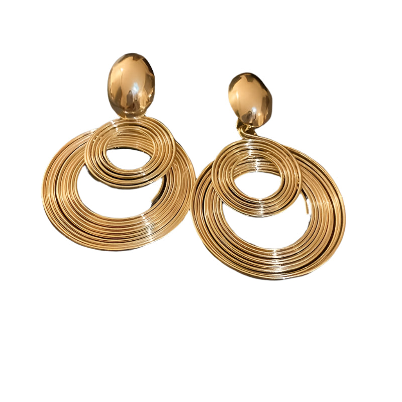 Charm de bobina dorada