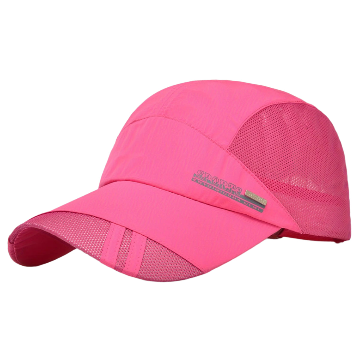 Rose Red Breeze Shield Cap