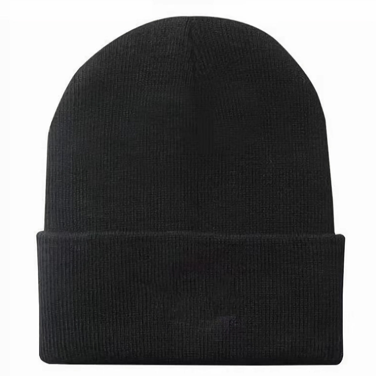 Gorro flexible negro