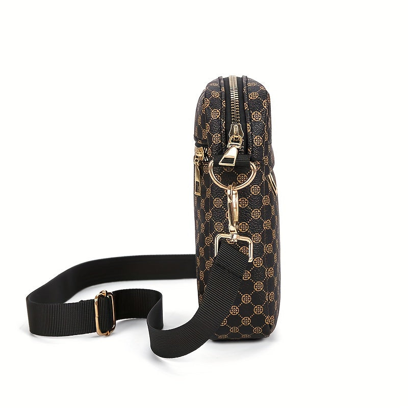 Dark Brown Flora Carry