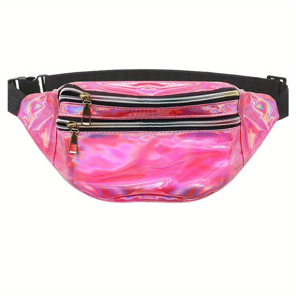 Flexión de brillo rosa