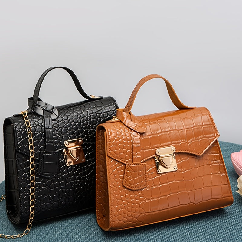 Cocodrilo urbano marrón