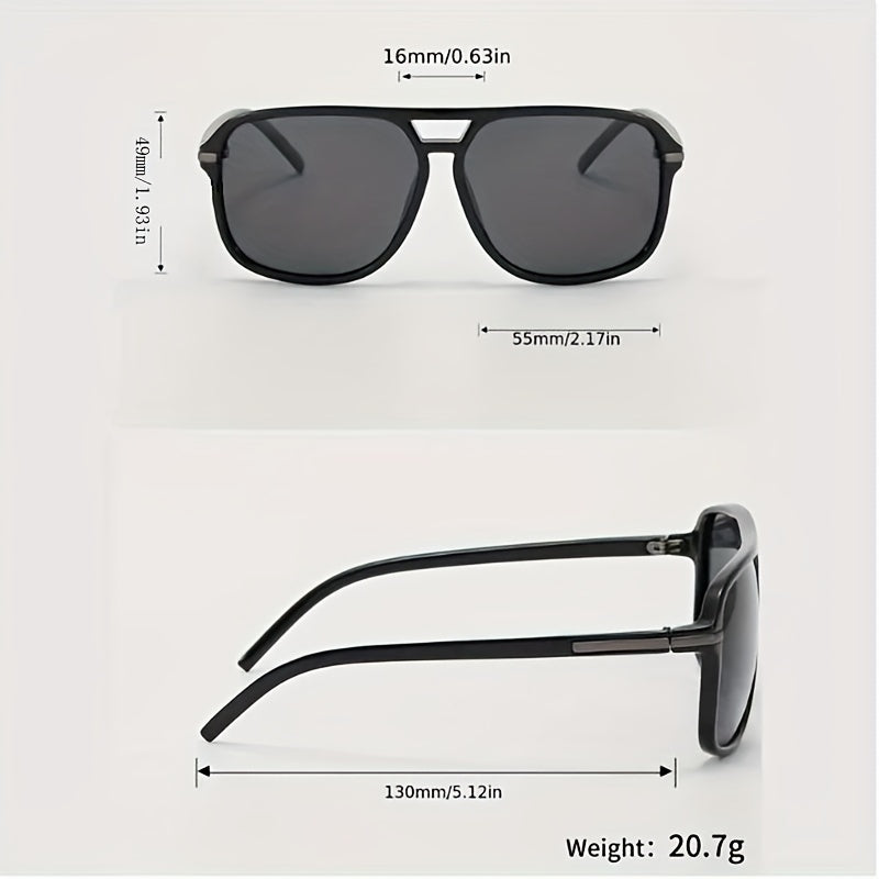 Black Frame Gray Lens Vision X