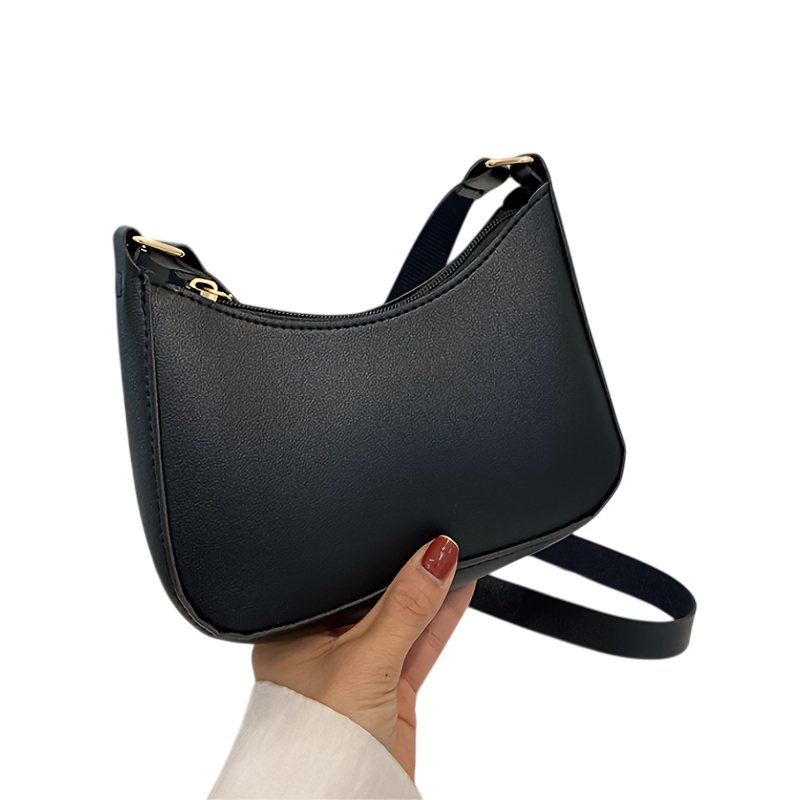 Luna elegante negra y crema