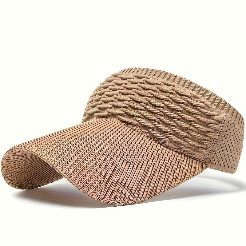 Visera protectora solar color caqui