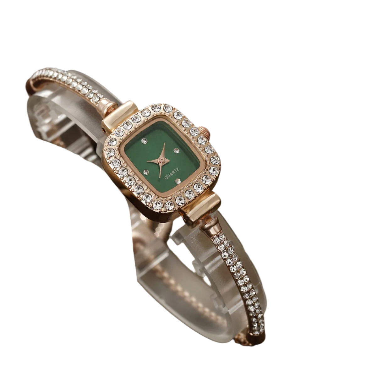 Rose Golden-green Radiant Elegance