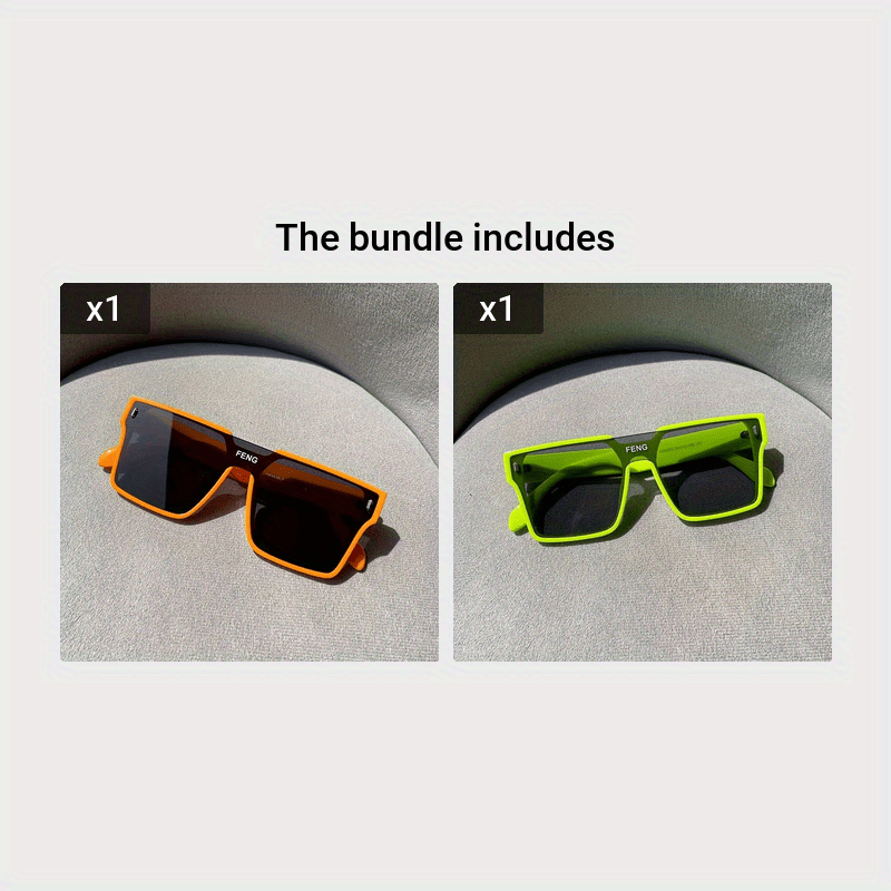 Green Frame Black Film Punk Vision