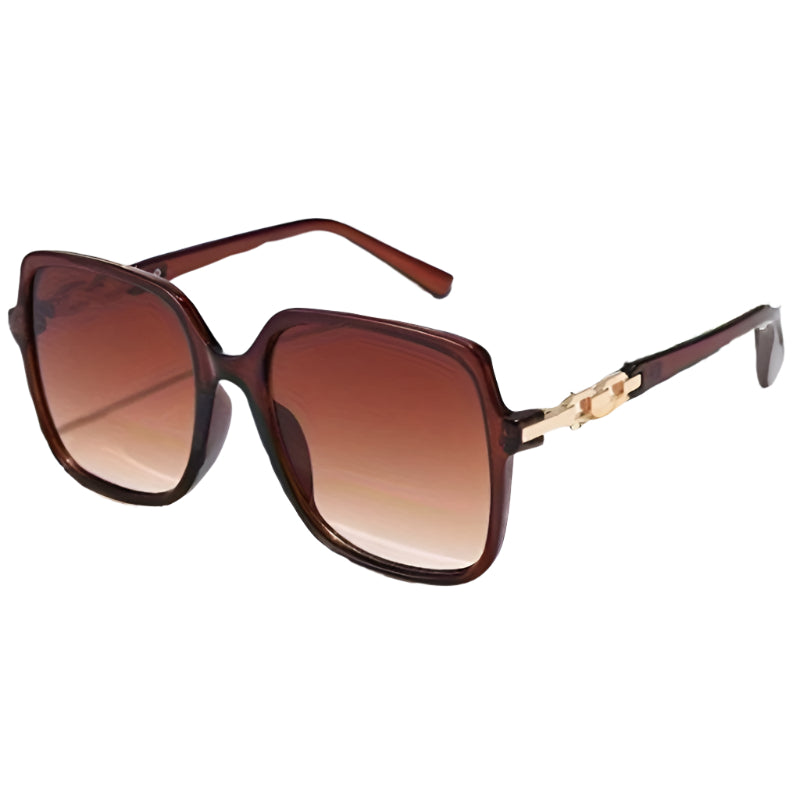 C06 Tea Frame Double Tea Metal Edge