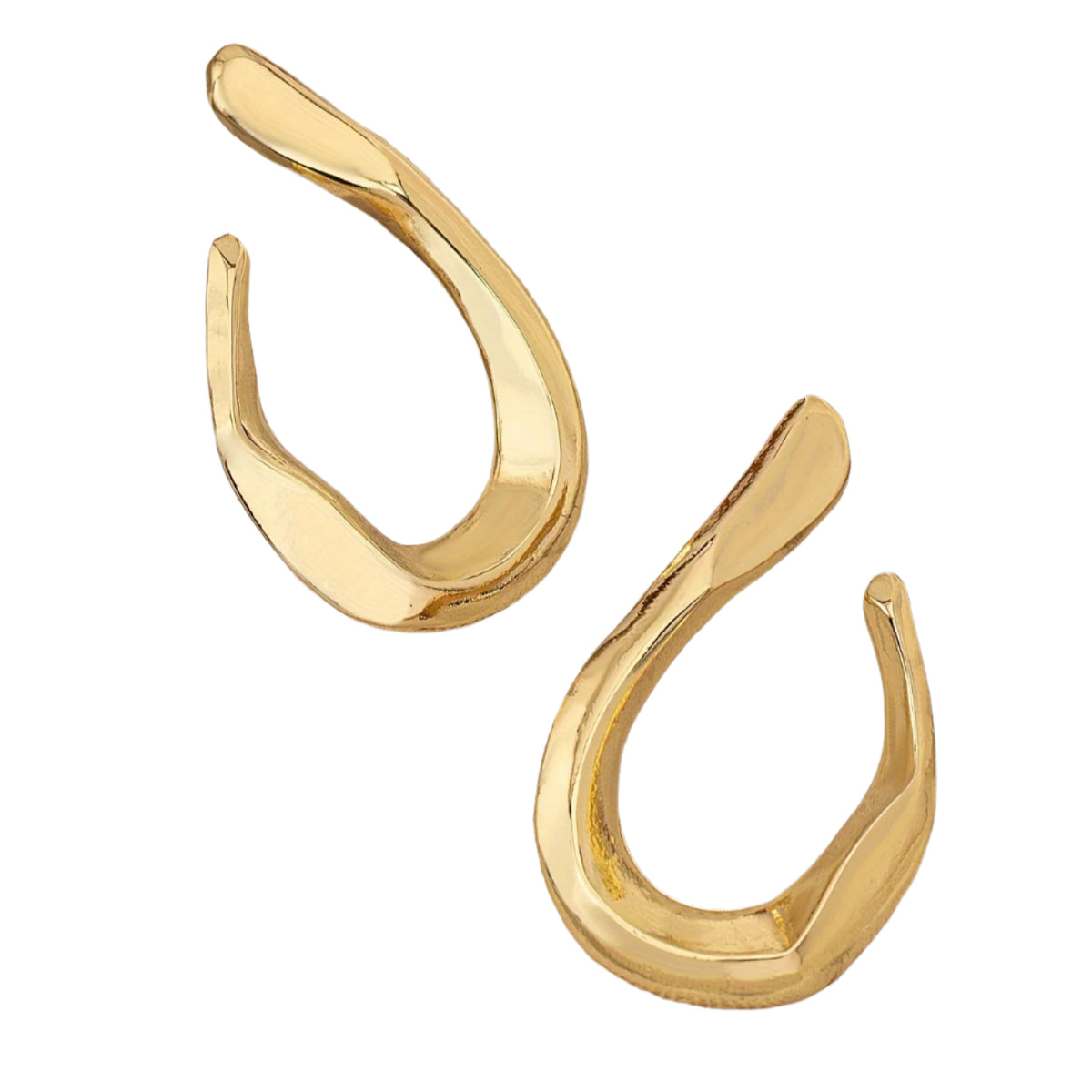 Dorado y atrevido glam