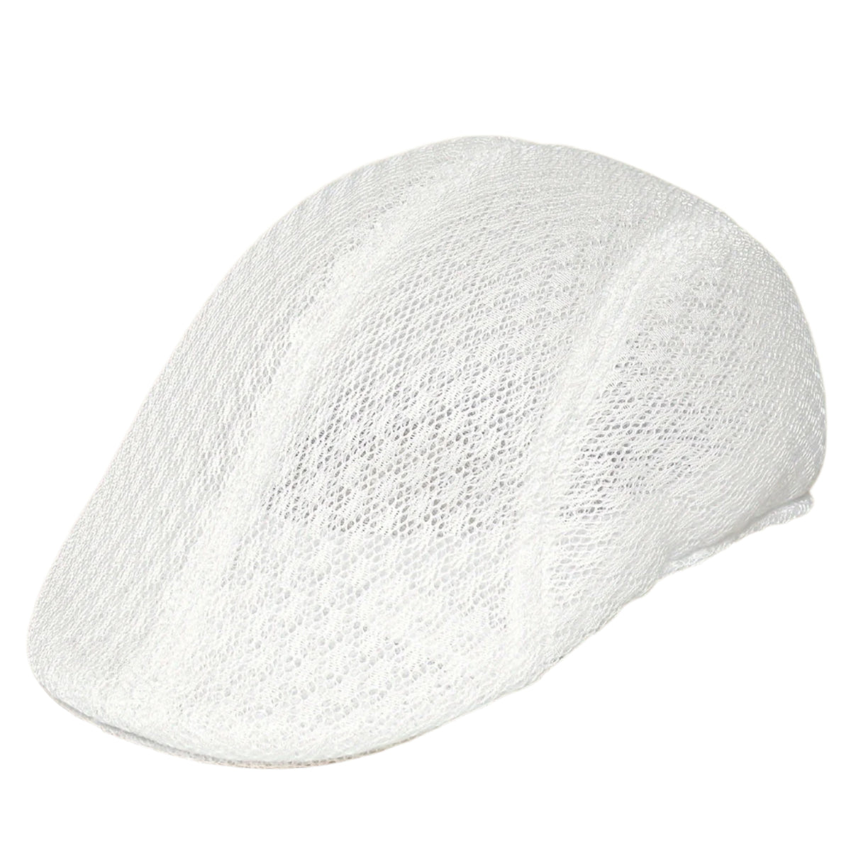 Boina blanca ventosa